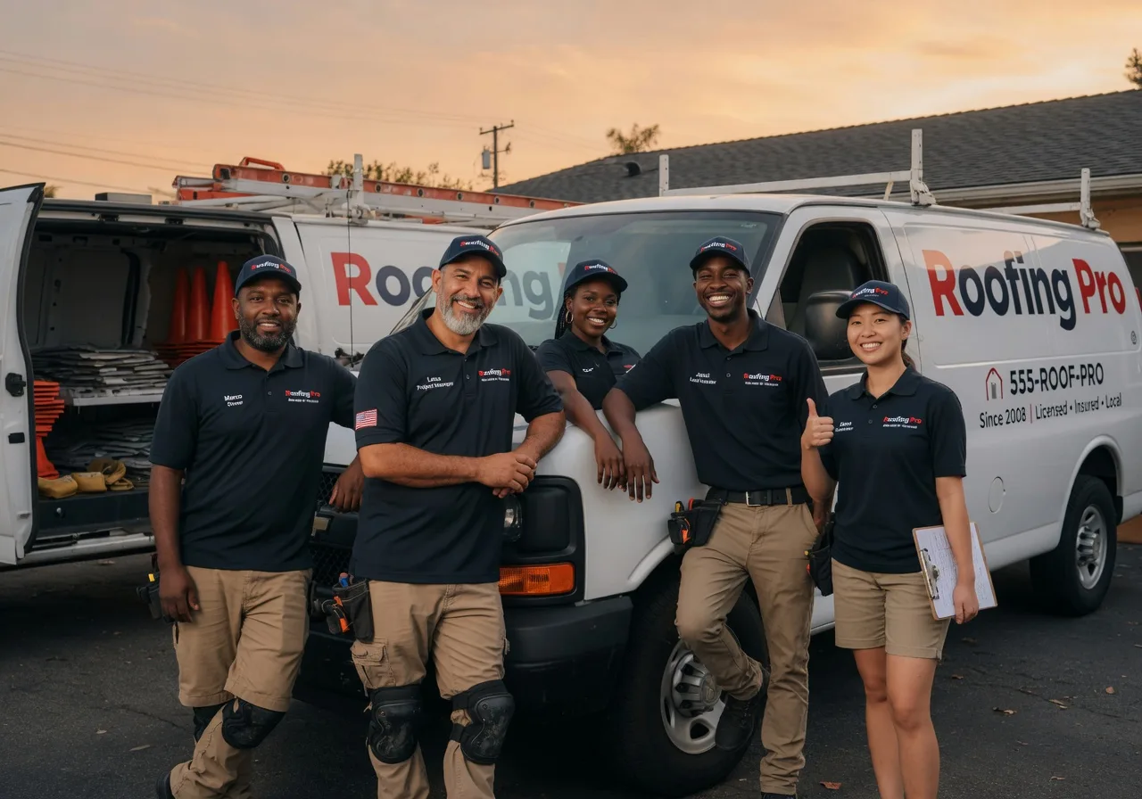 Roof Repair Near Me company in Reston, VA